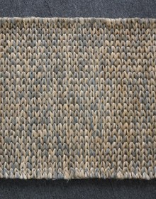 Безворсовый ковер JUTE RUG 4 , NATURAL GREY - высокое качество по лучшей цене в Украине.